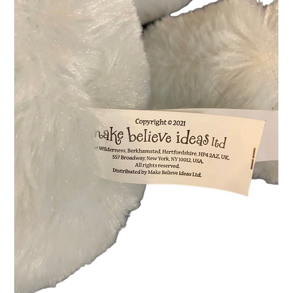 Make Believe Ideas Elephant Snuggables Plush Stuffed Animal SENSORY Target 11” - Picture 7 of 7